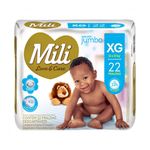 Fralda-Mili-Love-e-Care-Jumbo-Xg-Com-22-Unidades