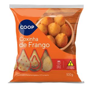 Coxinha Congelada Coop 500G