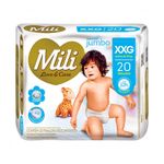 Fralda-Mili-Love-e-Care-Jumbo-Xxg-Com-20-Unidades