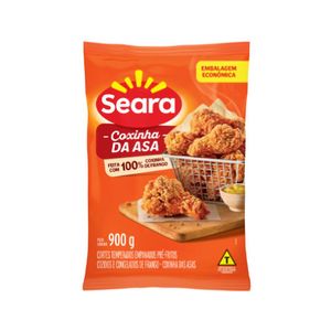 Coxinha Da Asa Empanada Seara 900G