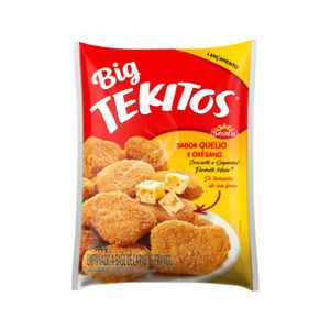 Empanado De Frango Queijo Orégano Big Tekitos Seara 900G