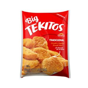 Empanado De Frango Tradicional Big Tekitos Seara 900G