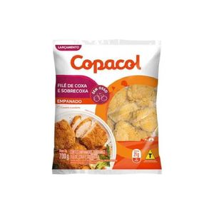 Filé De Coxa E Sobrecoxa Empanado Copacol 700G