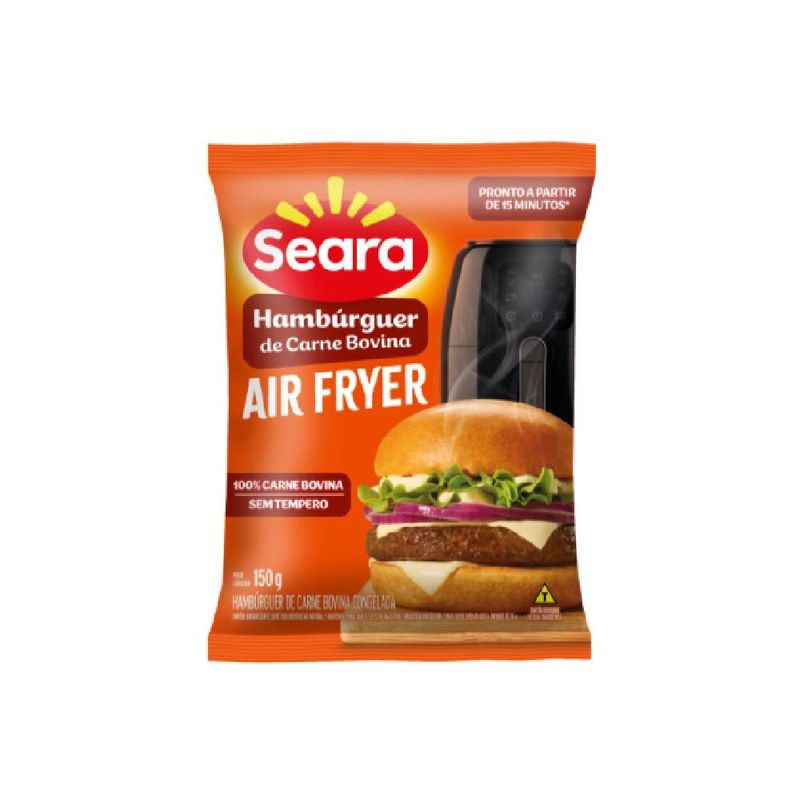 Hamburguer-De-Carne-Bovina-Air-Fryer-Seara-150G