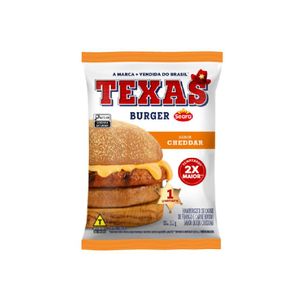 Hambúrguer Misto Com Cheddar Texas Burguer Seara 112G
