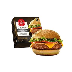 Hambúrguer Tradicional Burguer Seara Gourmet 360G