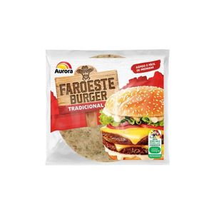 Hambúrguer Faroeste Aurora 56G