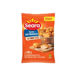 Isca De Frango Temperada Empanada Seara 900G