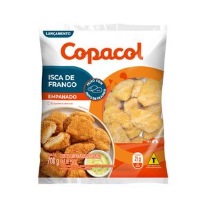 Isca Filé De Peito De Frango Empanada Copacol 700G