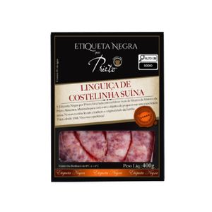Linguiça De Costelinha Suína Prieto 400G