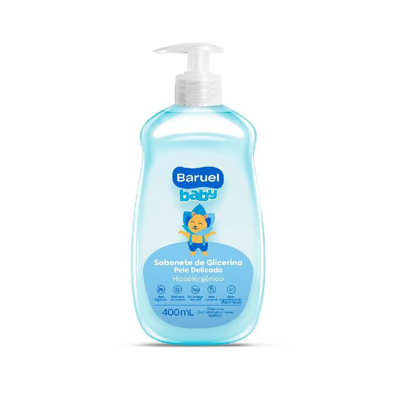 Sabonete-Liquido-De-Glicerina-Pele-Delicada-Baruel-400Ml