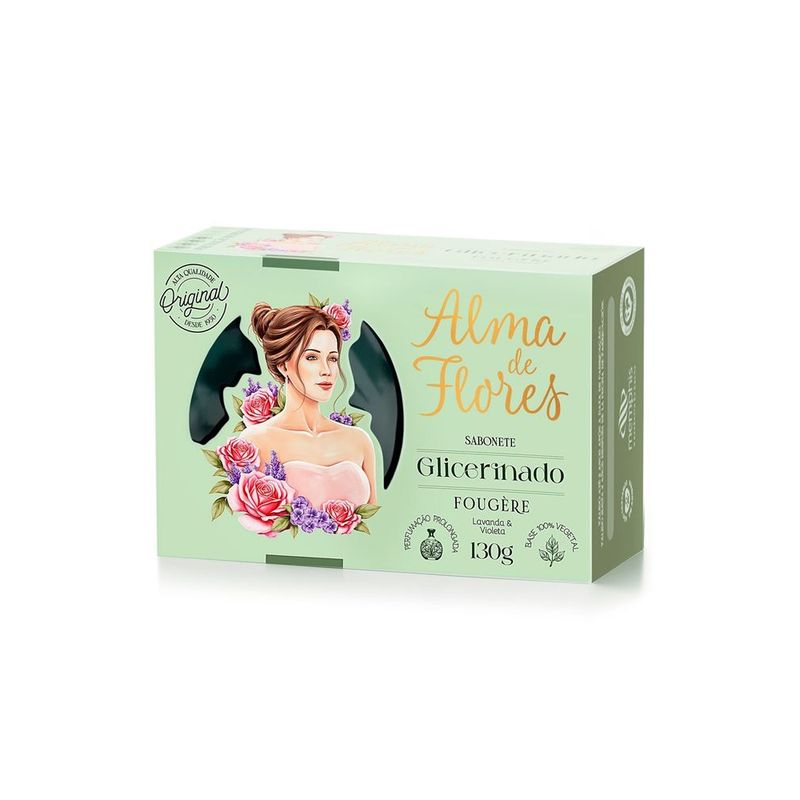 Sabonete-Em-Barra-Glicerinado-Fougere-Alma-De-Flores-130G