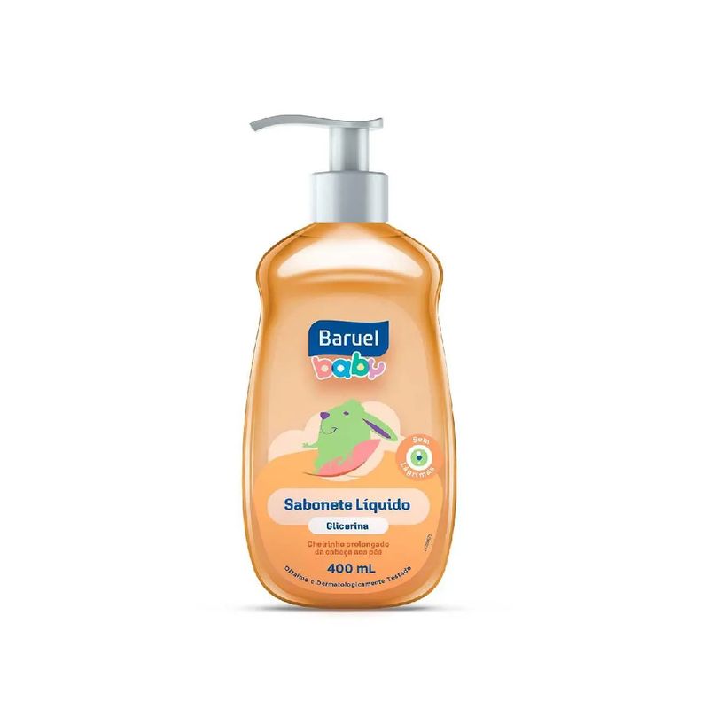 Sabonete-Liquido-Glicerina-Baruel-Baby-400Ml