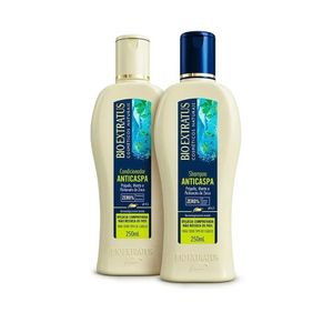Kit Anticaspa Shampoo 250Ml + Condicionador 150Ml Bioextratus