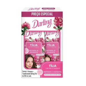 Kit Tilia Shampoo 350Ml + Condicionador 350Ml Darling