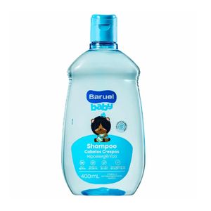 Shampoo Cabelos Crespos Baruel Baby 400Ml