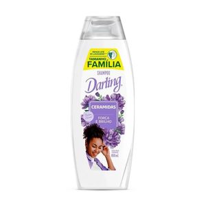 Shampoo Ceramidas Força E Brilho Darling 650Ml