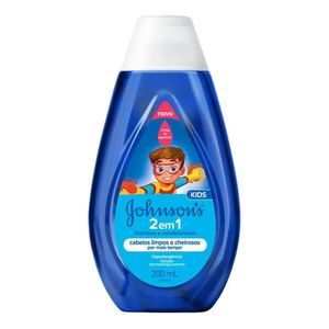 Shampoo Cabelos Lilpo E Cheirosos 2Em1 Johnsons Kids 200Ml