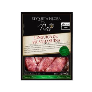 Linguiça De Picanha Suína Prieto 400G