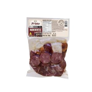 Ingredientes Para Feijoada Prieto 600G
