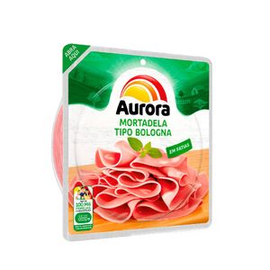 Mortadela Tipo Bologna Fatiada Aurora 180G