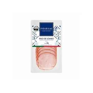 Paio De Lombo Fatiado Figueiras 80G