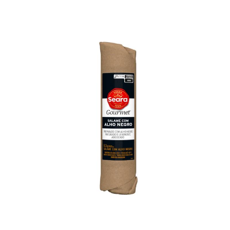 Salame-Com-Alho-Negro-Seara-Gourmet-160G