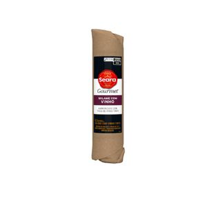 Salame Com Vinho Seara Gourmet 160G