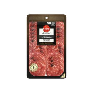 Salame Com Alho Negro Fatiado Seara Gourmet 80G