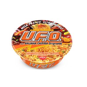 Macarrão Instantâneo Yakissoba Galinha Caipira Original Nissin U.F.O. 93G