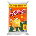 Esponja-Multiuso-Pertuto-Assolan-Com-4-Unidades