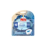 Gel-Adesivo-Sanitario-Azul-Pato-Aplicador-mais-Refil-Dura-Ate-6-Semanas