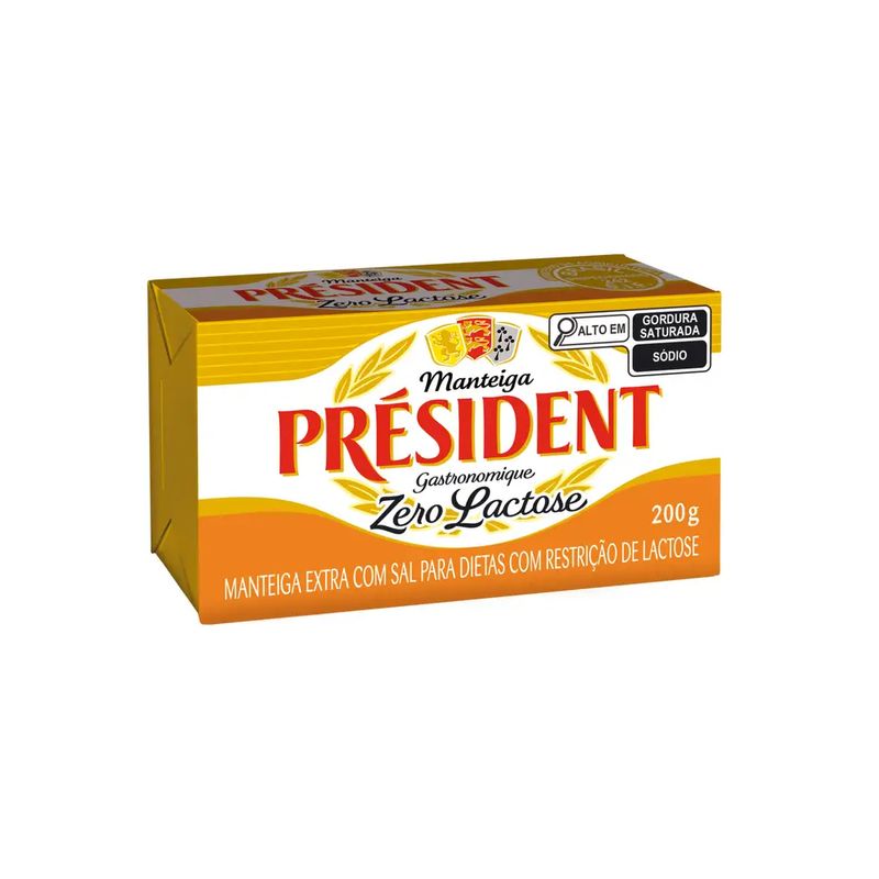 Manteiga-Com-Sal-Zero-Lactose-President-200G