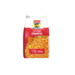 Milho Para Pipoca Da Terrinha 400G