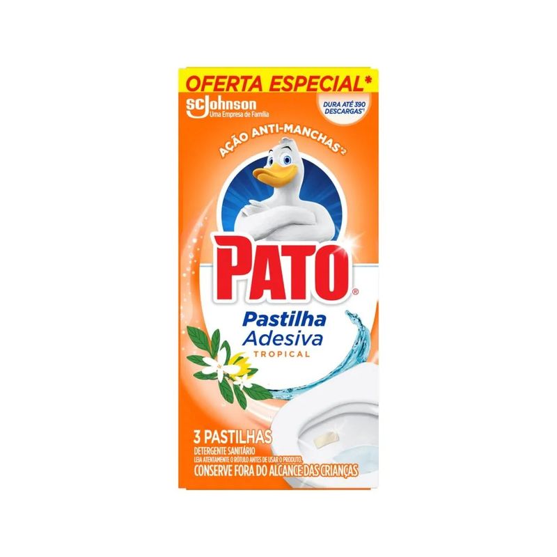 Pastilha-Adesiva-Sanitaria-Tropical-Pato-Com-3-Unidades
