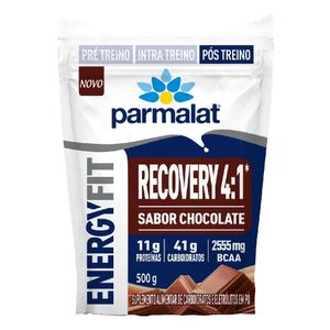 Suplemento Alimentar Recovery4:1 Em Pó Energyfit Sabor Chocolate Parmalat 500G
