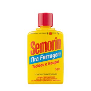 Tira Ferrugem Tecidos E Roupas Semorin 50Ml