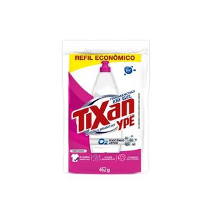 Tira Manchas Em Gel Roupas Brancas Tixan Ypê Refil 462G