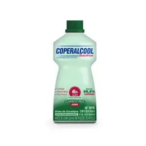 Álcool Líquido 46 INPM Oceano Coperalcool Bacfree 500ml