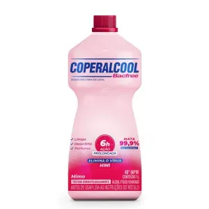Álcool Líquido 46 INPM Lavanda Oriental Coperalcool Bacfree 1L