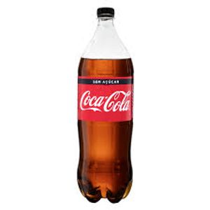 Refrigerante Coca Cola Zero 2 Litros