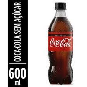 Refrigerante Coca Cola Zero 600ml