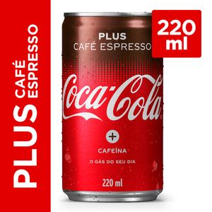 Refrigerante café Coca Cola 220ml