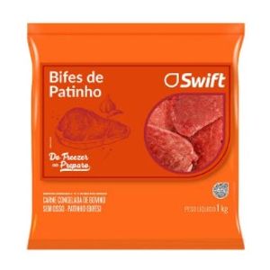 Bife de Patinho Swift 1Kg