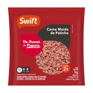 Carne Moída de Patinho Swift 1Kg