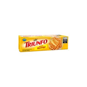 Biscoito Cream Cracker Triunfo Manteiga 164g