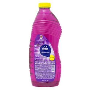Desinfetante Perfumado Lavanda Coop 2 Litros