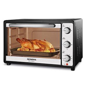 Forno Elétrico 42L Family II Mondial 220V- Preto