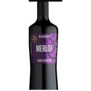 Vinho Tinto Saint Germain Merlot 750ml