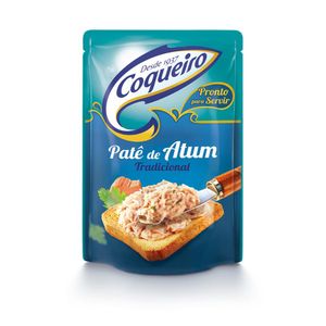 Patê de Atum Tradicional Coqueiro 170g